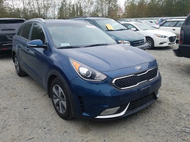 KIA NIRO EX 2018 kndcc3lc0j5128013