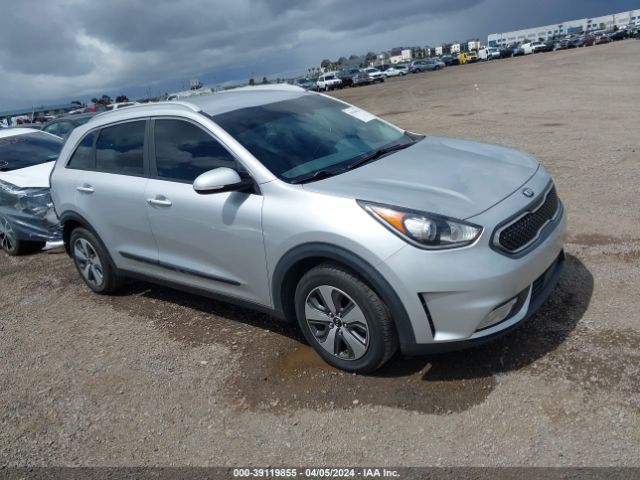 KIA NIRO 2018 kndcc3lc0j5153509