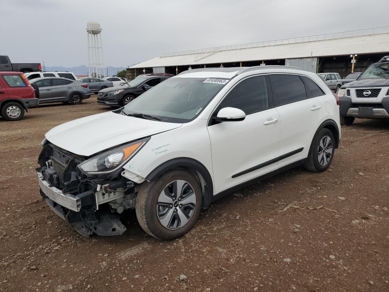 KIA NIRO 2017 kndcc3lc1h5055616