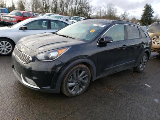 KIA NIRO EX 2017 kndcc3lc1h5069600