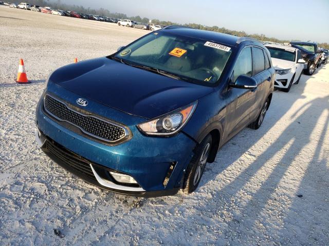 KIA NIRO EX 2018 kndcc3lc1j5128926