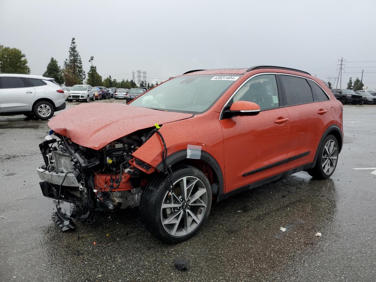 KIA NIRO 2021 kndcc3lc1m5482319