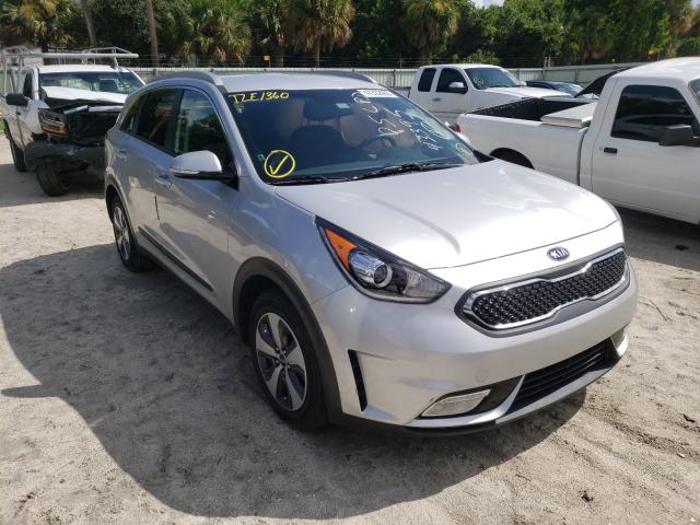 KIA NIRO EX 2017 kndcc3lc2h5037223