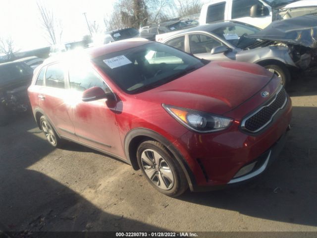 KIA NIRO 2017 kndcc3lc2h5057357