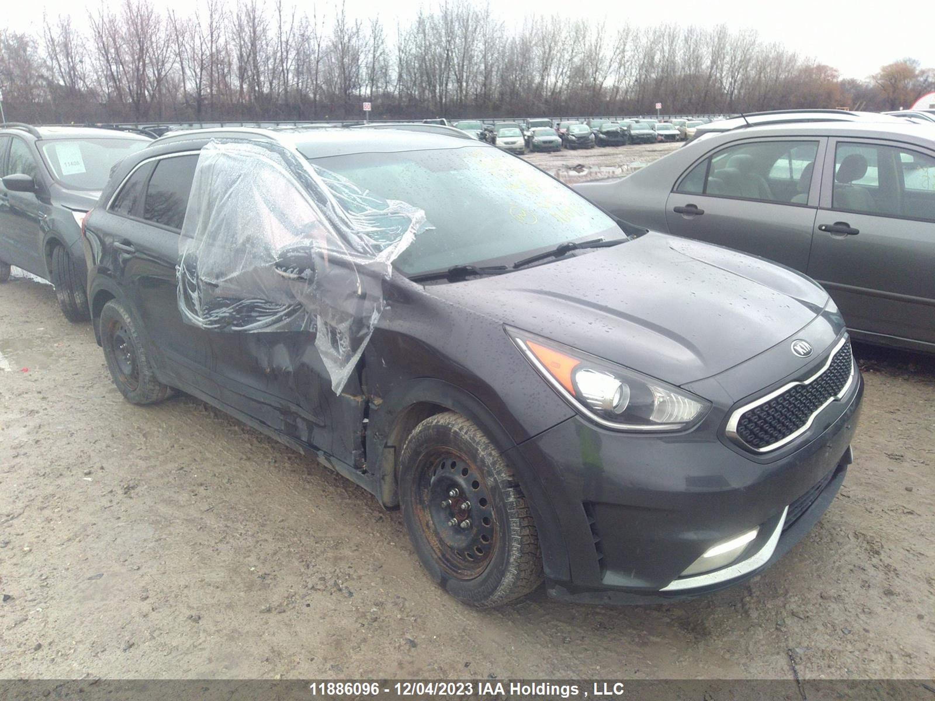 KIA NIRO 2017 kndcc3lc2h5062641