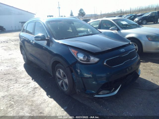 KIA NIRO 2017 kndcc3lc2h5090441