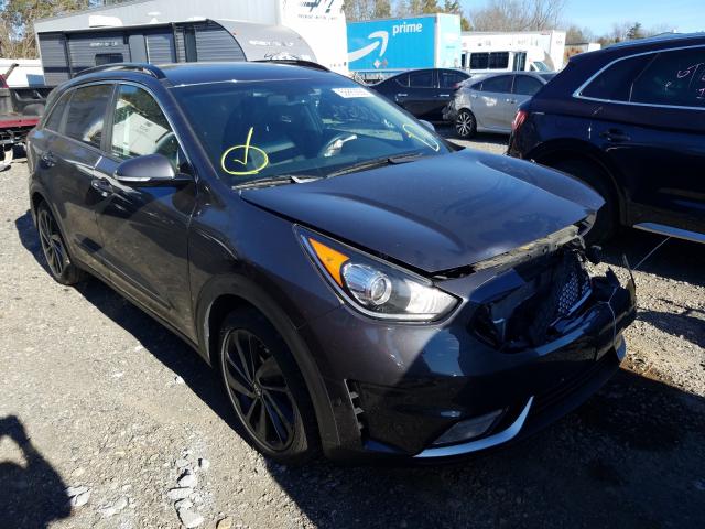 KIA NIRO EX 2018 kndcc3lc2j5138395