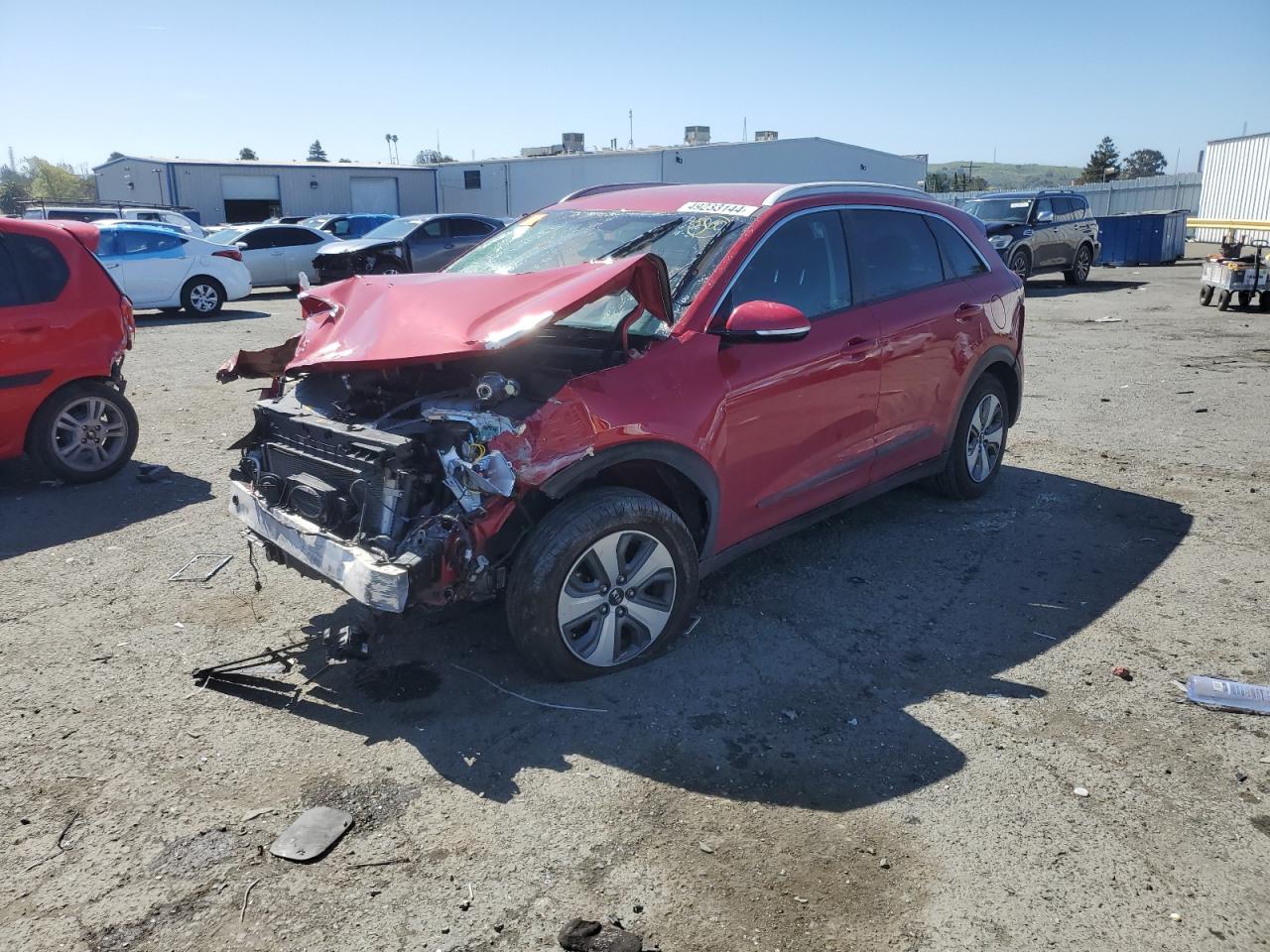 KIA NIRO 2018 kndcc3lc2j5161899