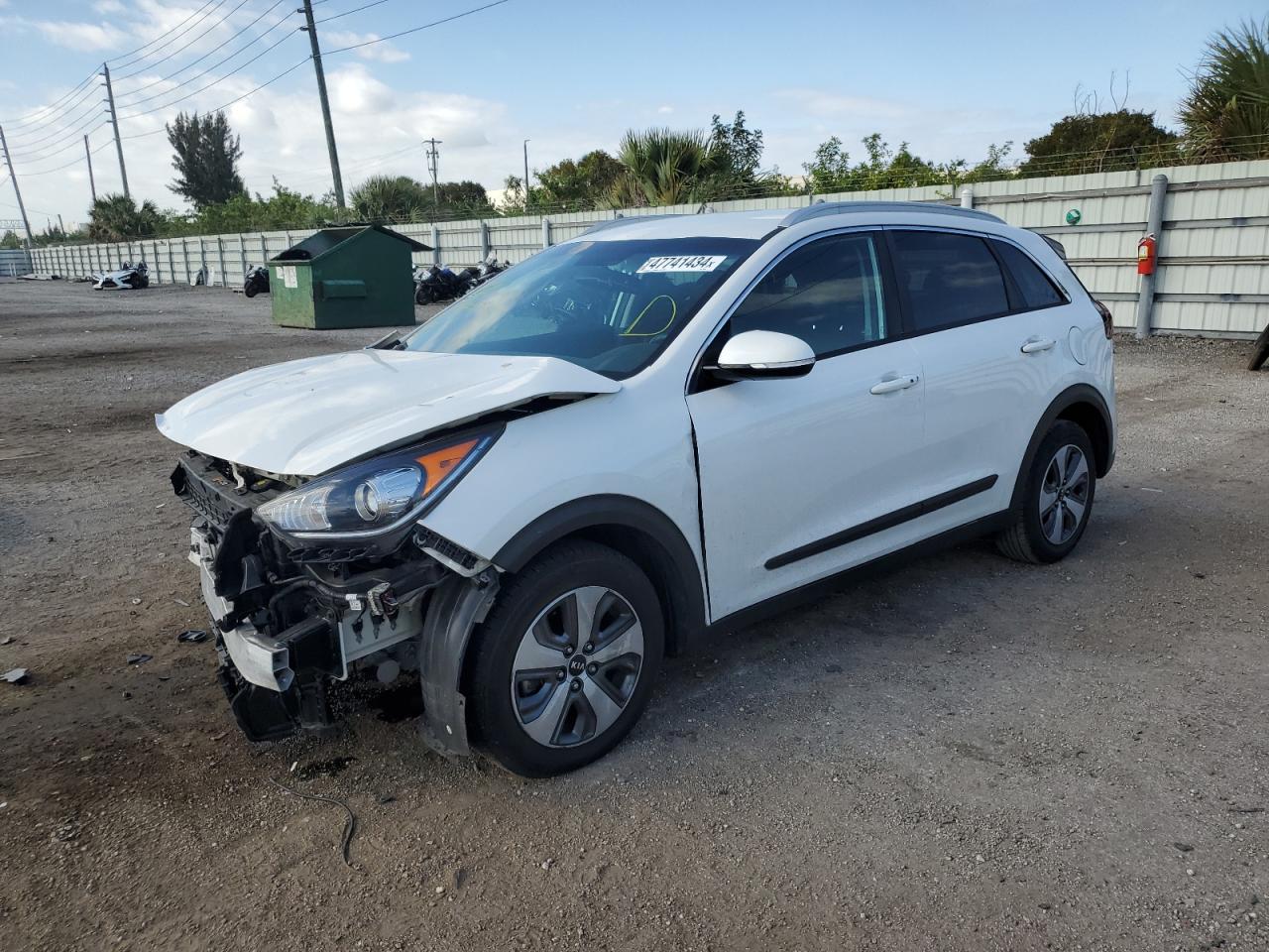 KIA NIRO 2019 kndcc3lc2k5303637