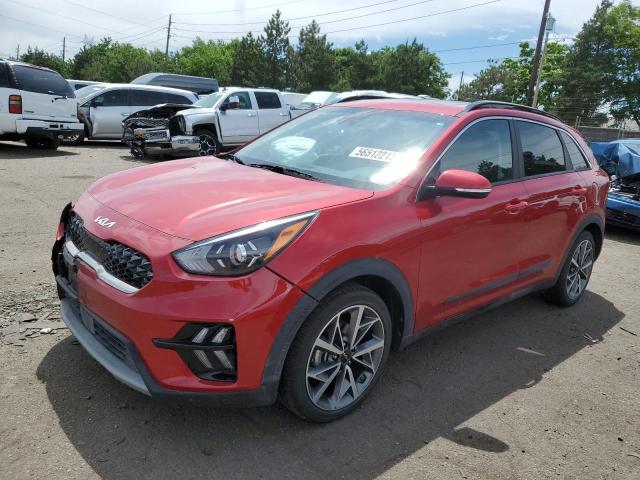 KIA NIRO TOURI 2022 kndcc3lc2n5495064