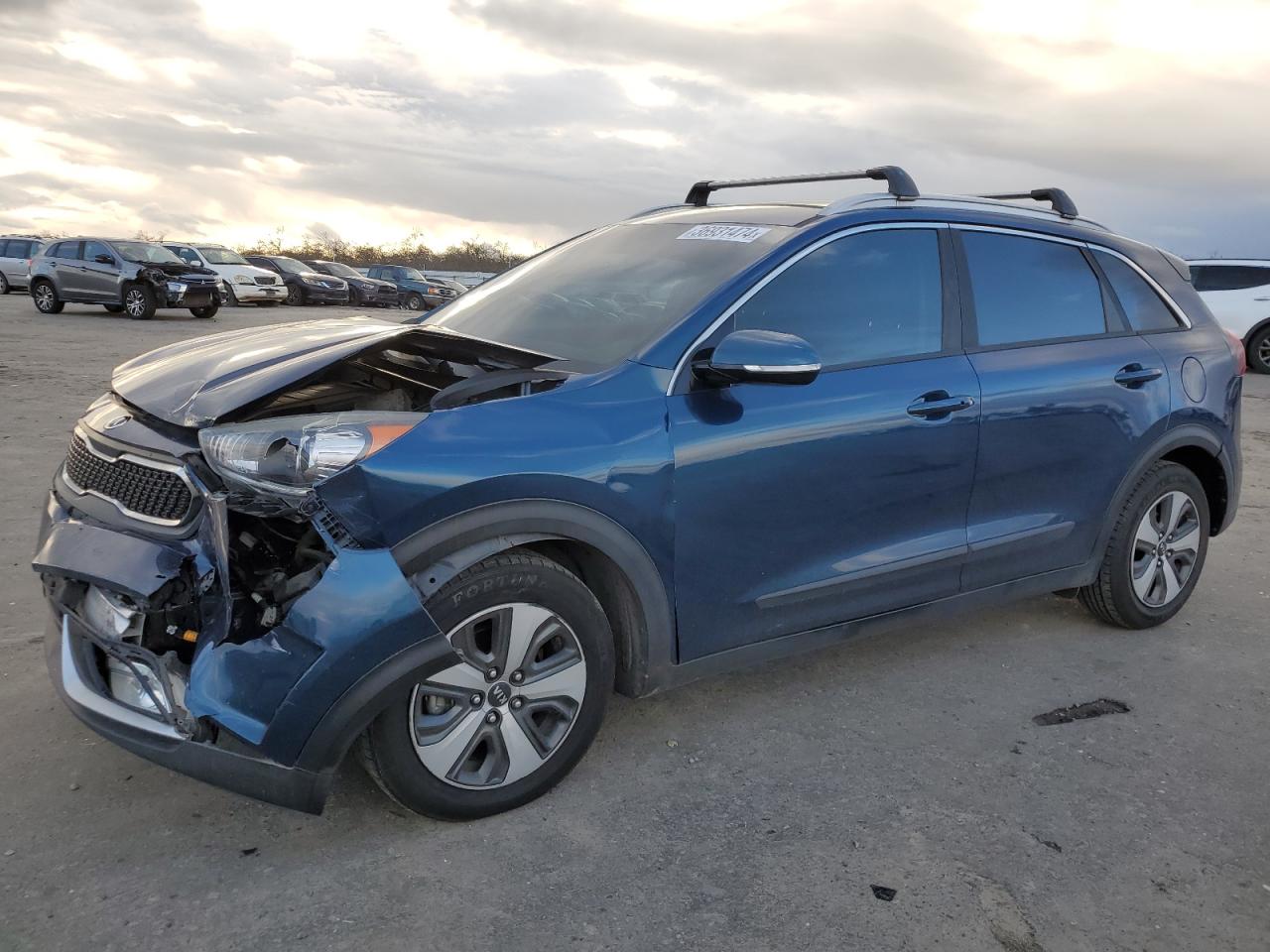 KIA NIRO 2016 kndcc3lc3h5046013