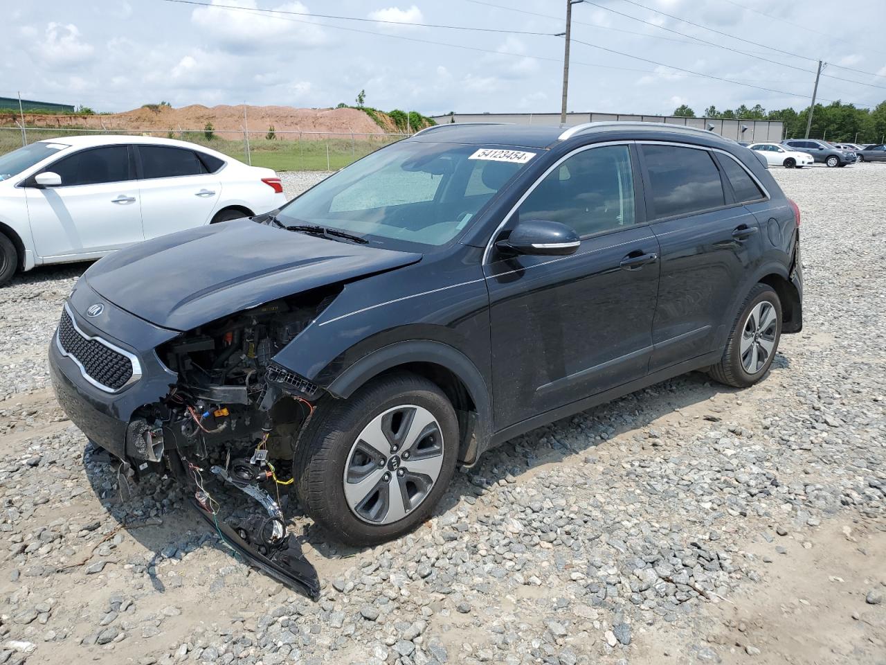 KIA NIRO 2018 kndcc3lc3j5110556