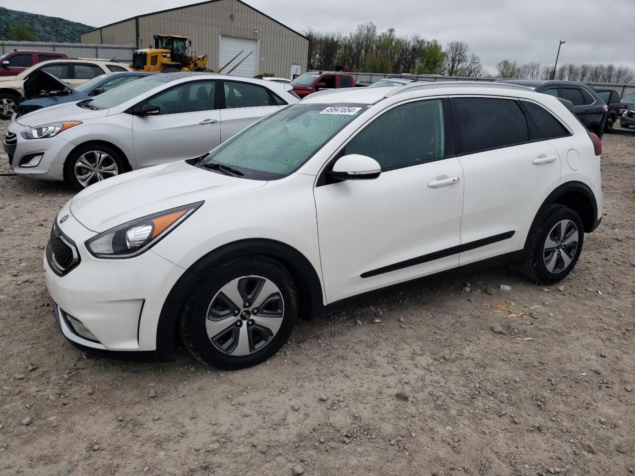 KIA NIRO 2018 kndcc3lc3j5126563