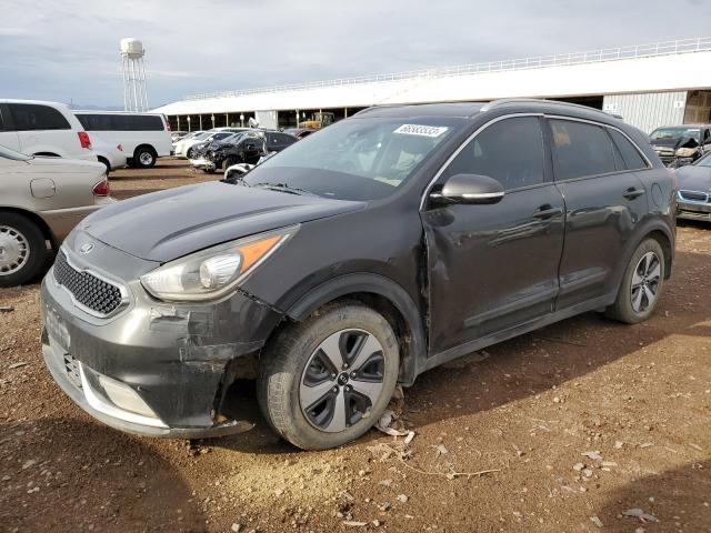 KIA NIRO EX 2017 kndcc3lc4h5056257