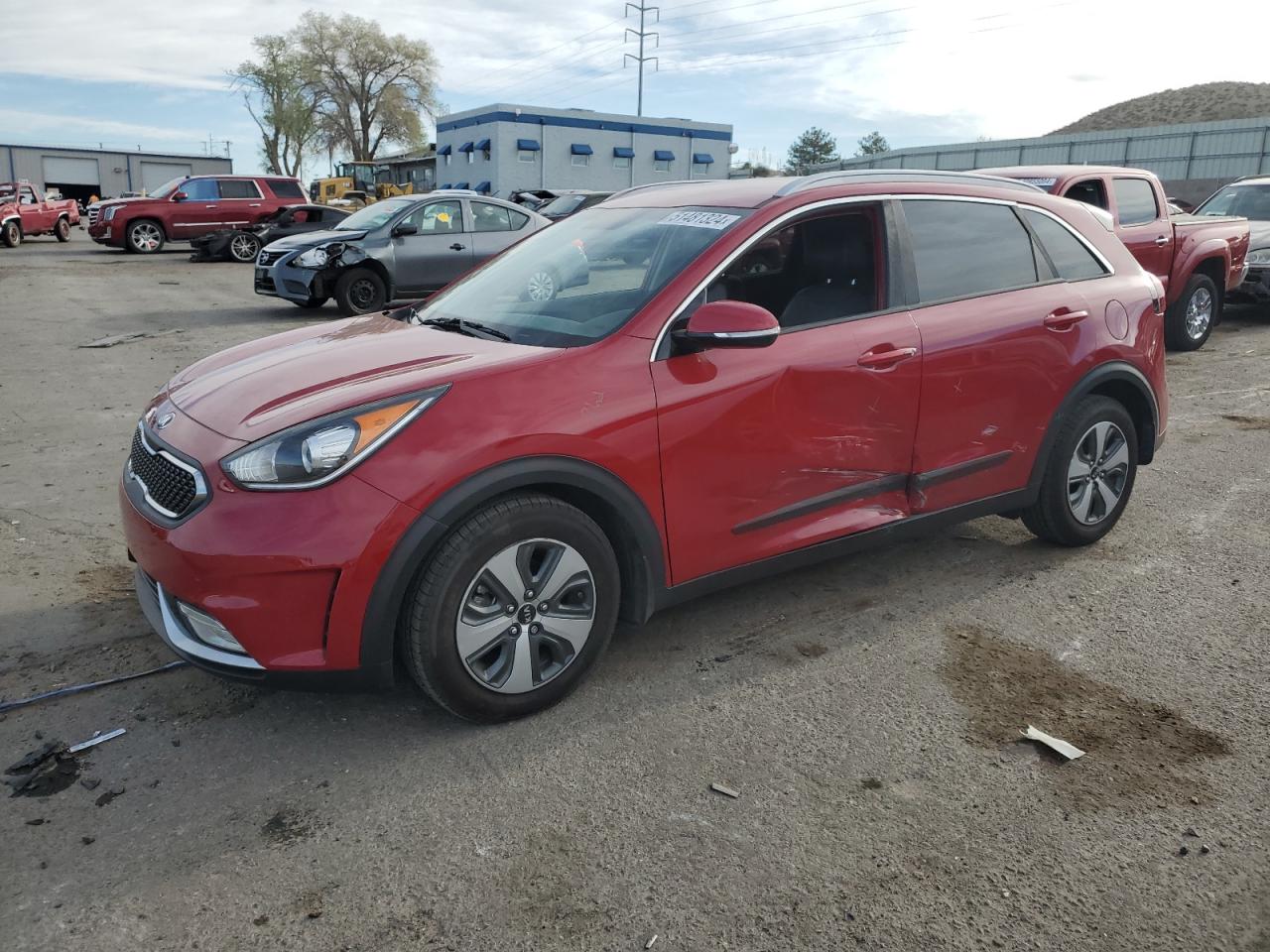 KIA NIRO 2017 kndcc3lc4h5060261