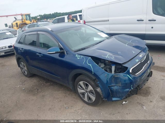 KIA NIRO 2018 kndcc3lc4j5109125