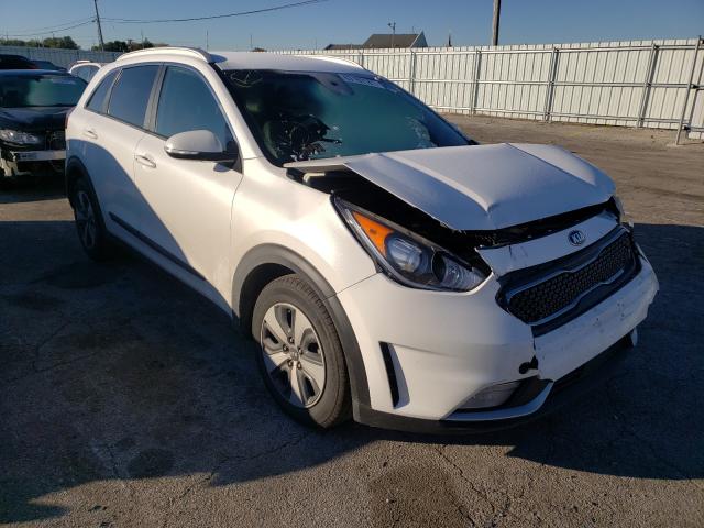 KIA NIRO EX 2018 kndcc3lc4j5123106