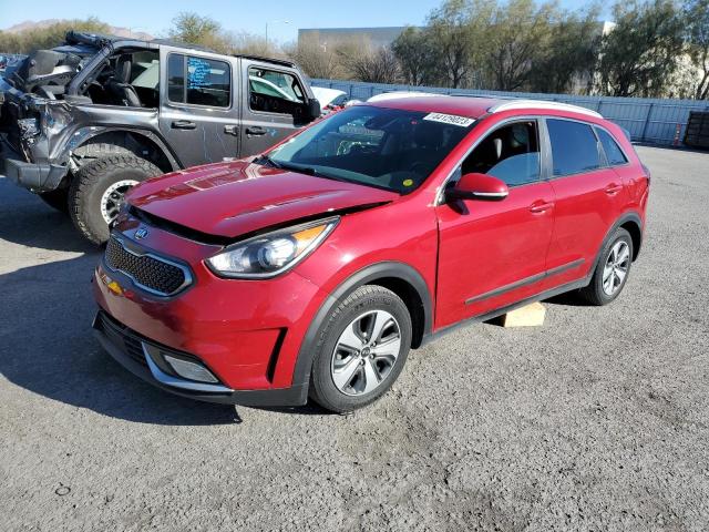 KIA NIRO EX 2018 kndcc3lc4j5123901