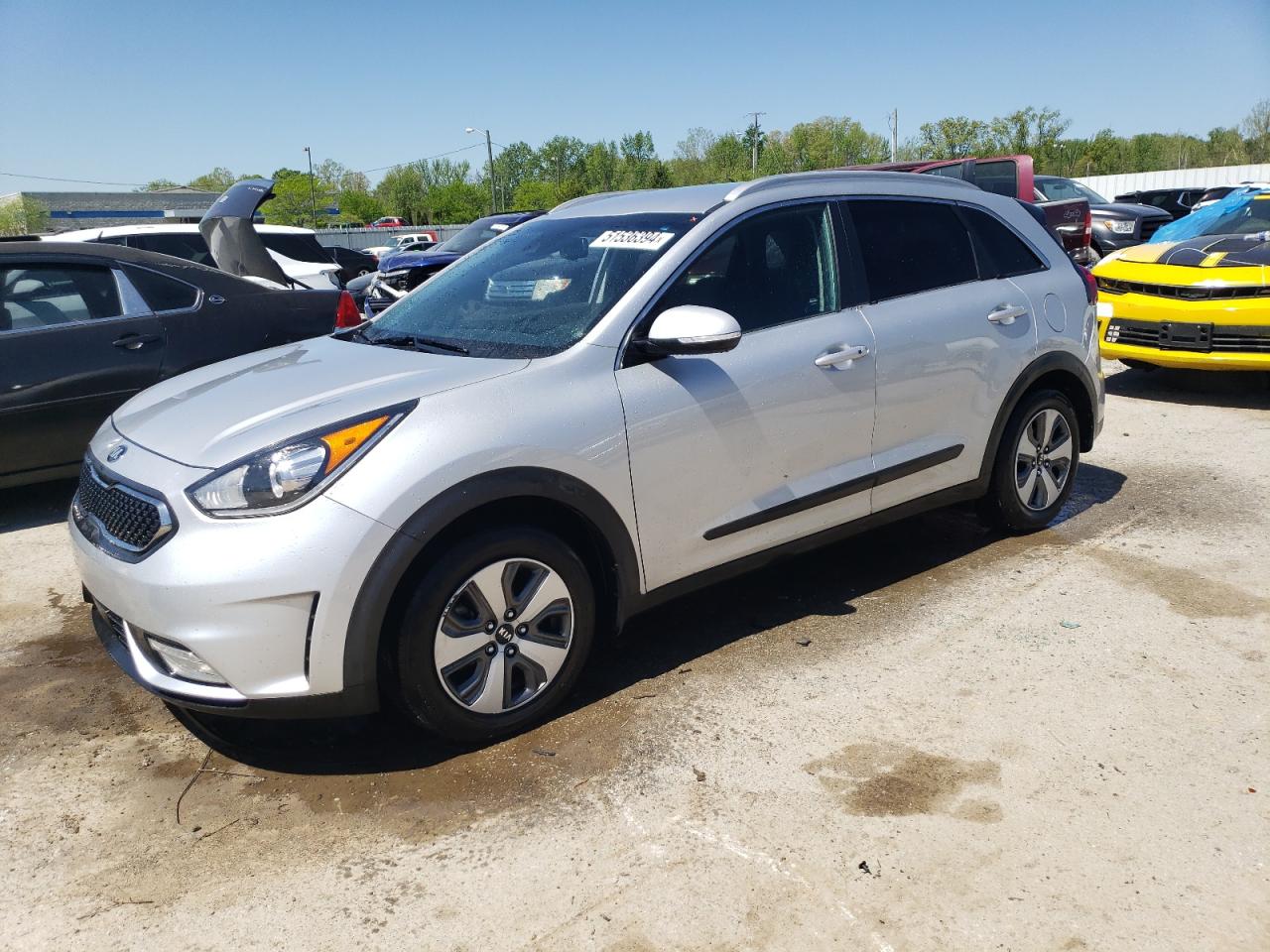 KIA NIRO 2019 kndcc3lc4k5302814