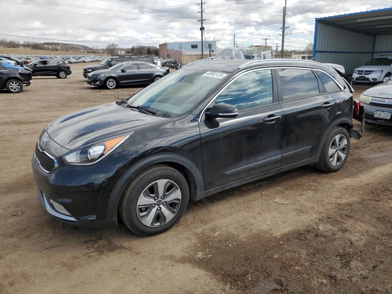 KIA NIRO 2017 kndcc3lc5h5049902