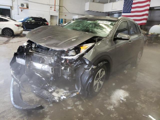 KIA NIRO EX 2017 kndcc3lc5h5062360