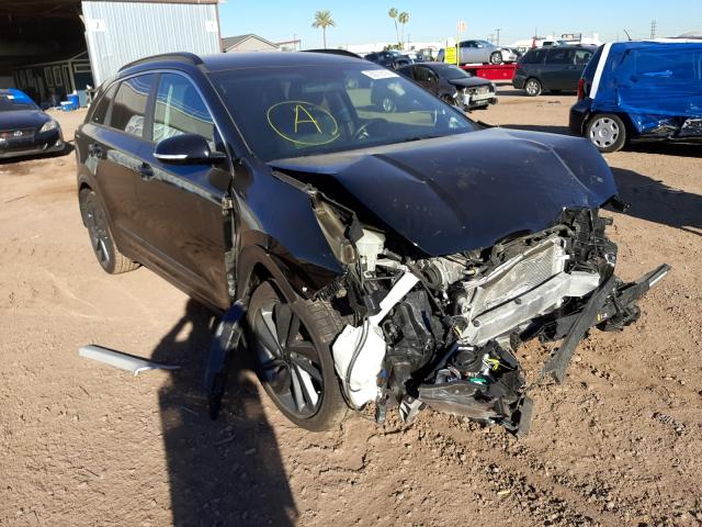 KIA NIRO EX 2017 kndcc3lc5h5065355