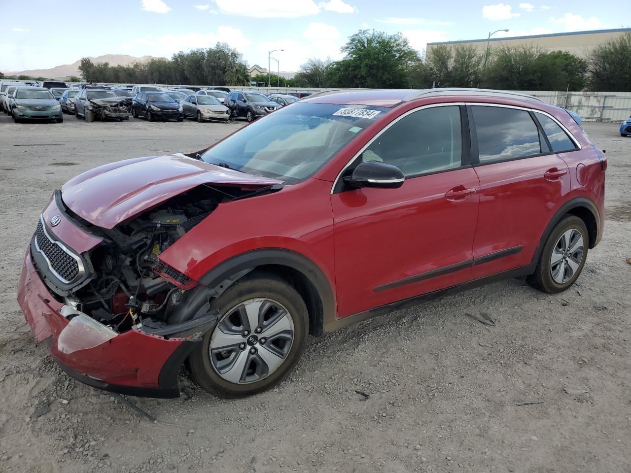 KIA NIRO 2017 kndcc3lc5h5070796