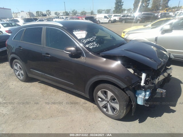 KIA NIRO 2018 kndcc3lc5j5127309