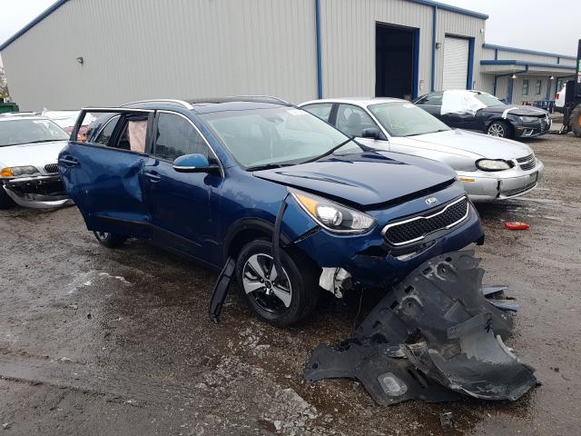 KIA NIRO EX 2017 kndcc3lc6h5047642