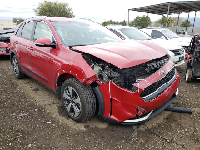 KIA NIRO EX 2017 kndcc3lc6h5060231