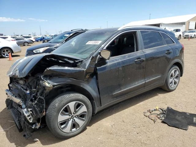 KIA NIRO EX 2017 kndcc3lc6h5061105