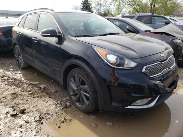 KIA NIRO EX 2017 kndcc3lc6h5077093