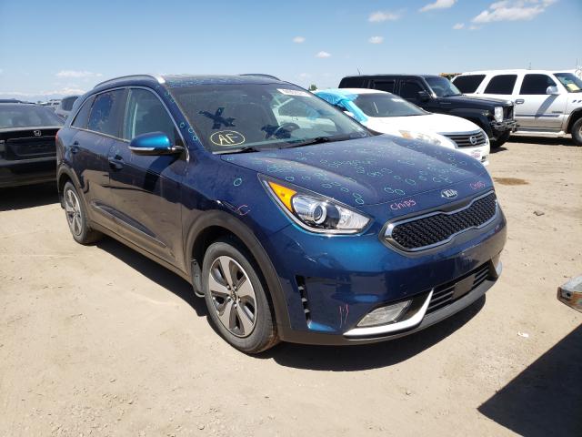 KIA NIRO EX 2017 kndcc3lc6h5095559