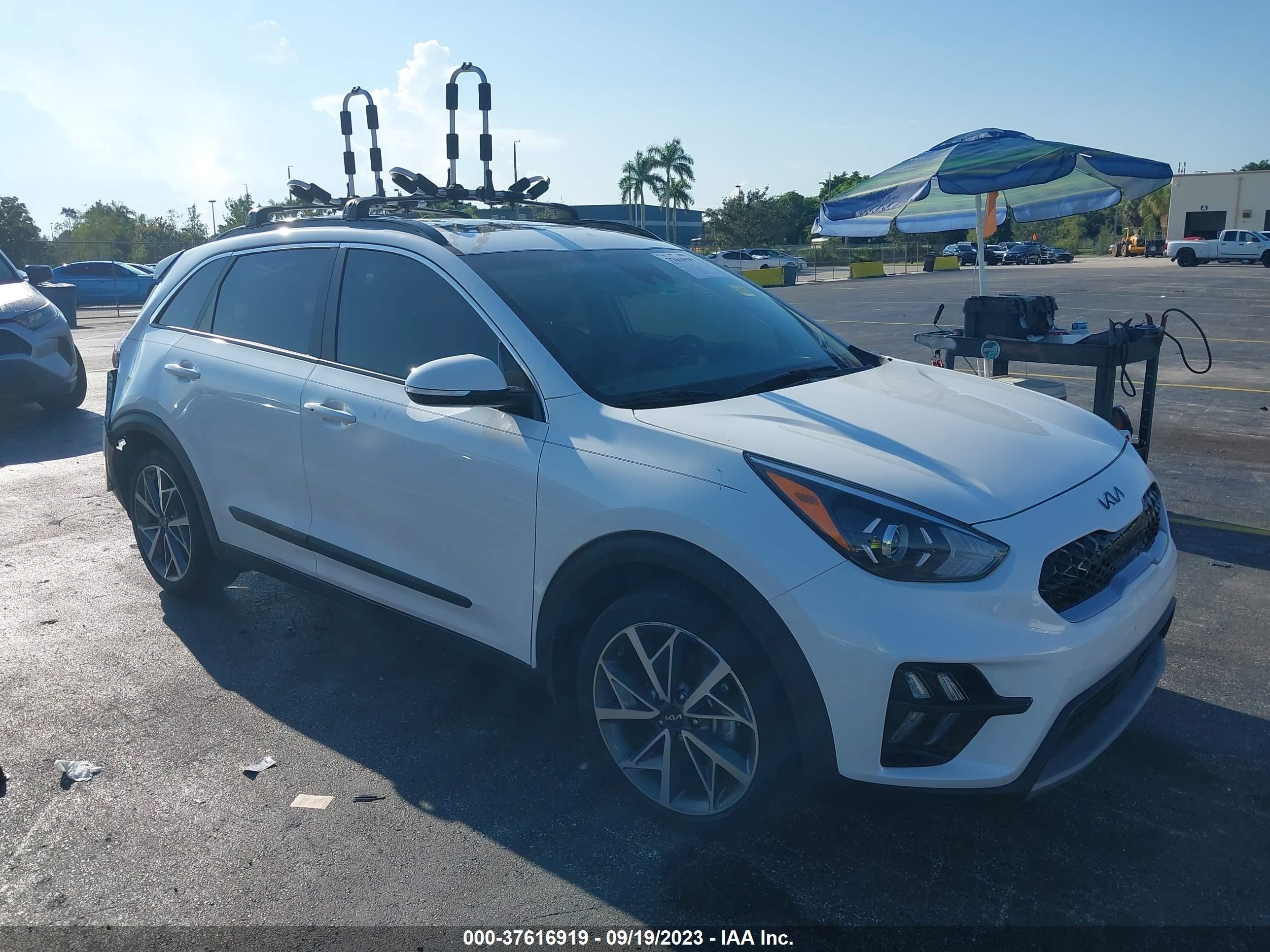 KIA NIRO 2022 kndcc3lc6n5501707