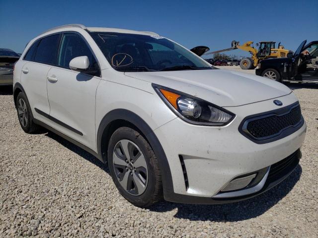 KIA NIRO EX 2017 kndcc3lc7h5059069