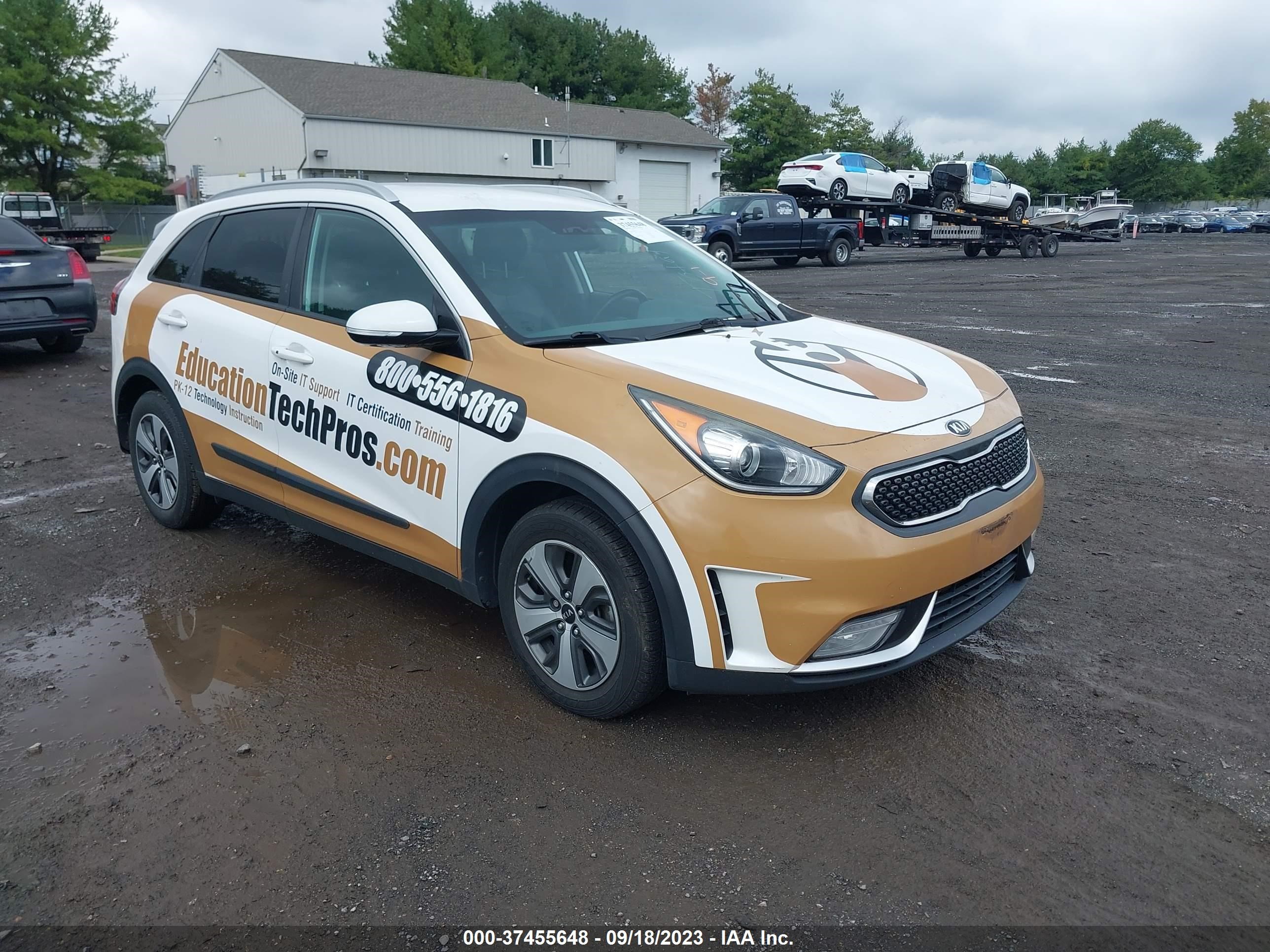 KIA NIRO 2017 kndcc3lc7h5071674