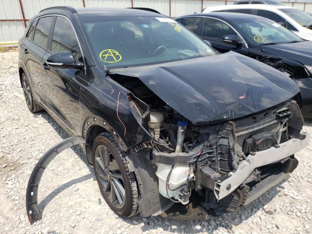 KIA NIRO EX 2017 kndcc3lc7h5080813