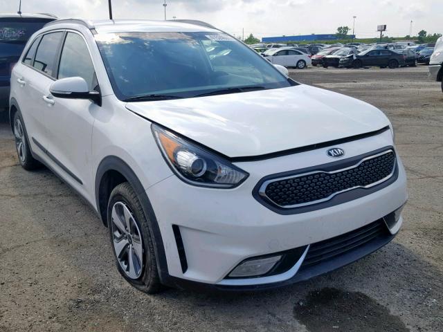 KIA NIRO EX 2018 kndcc3lc7j5154124