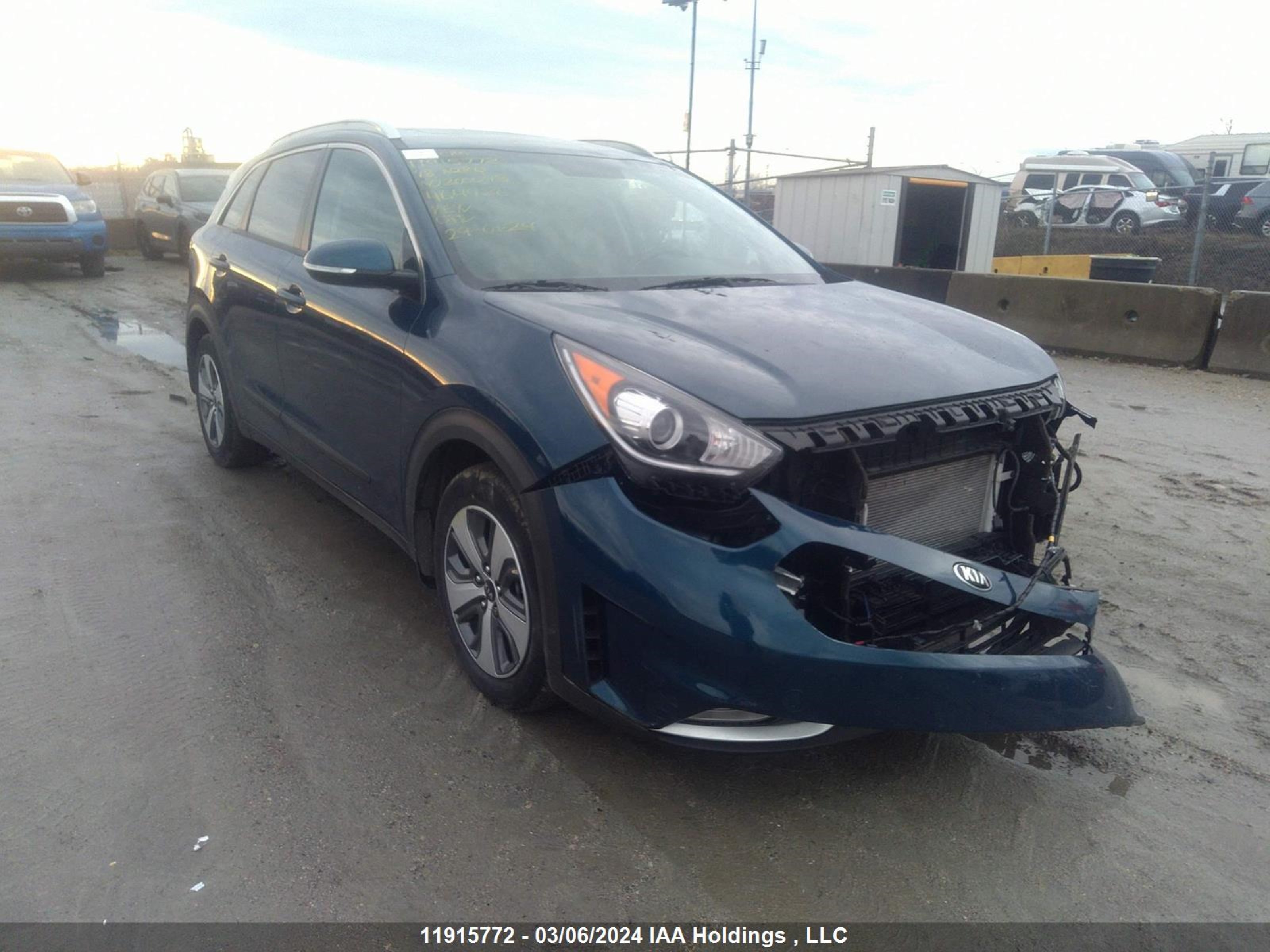 KIA NIRO 2018 kndcc3lc7j5200048