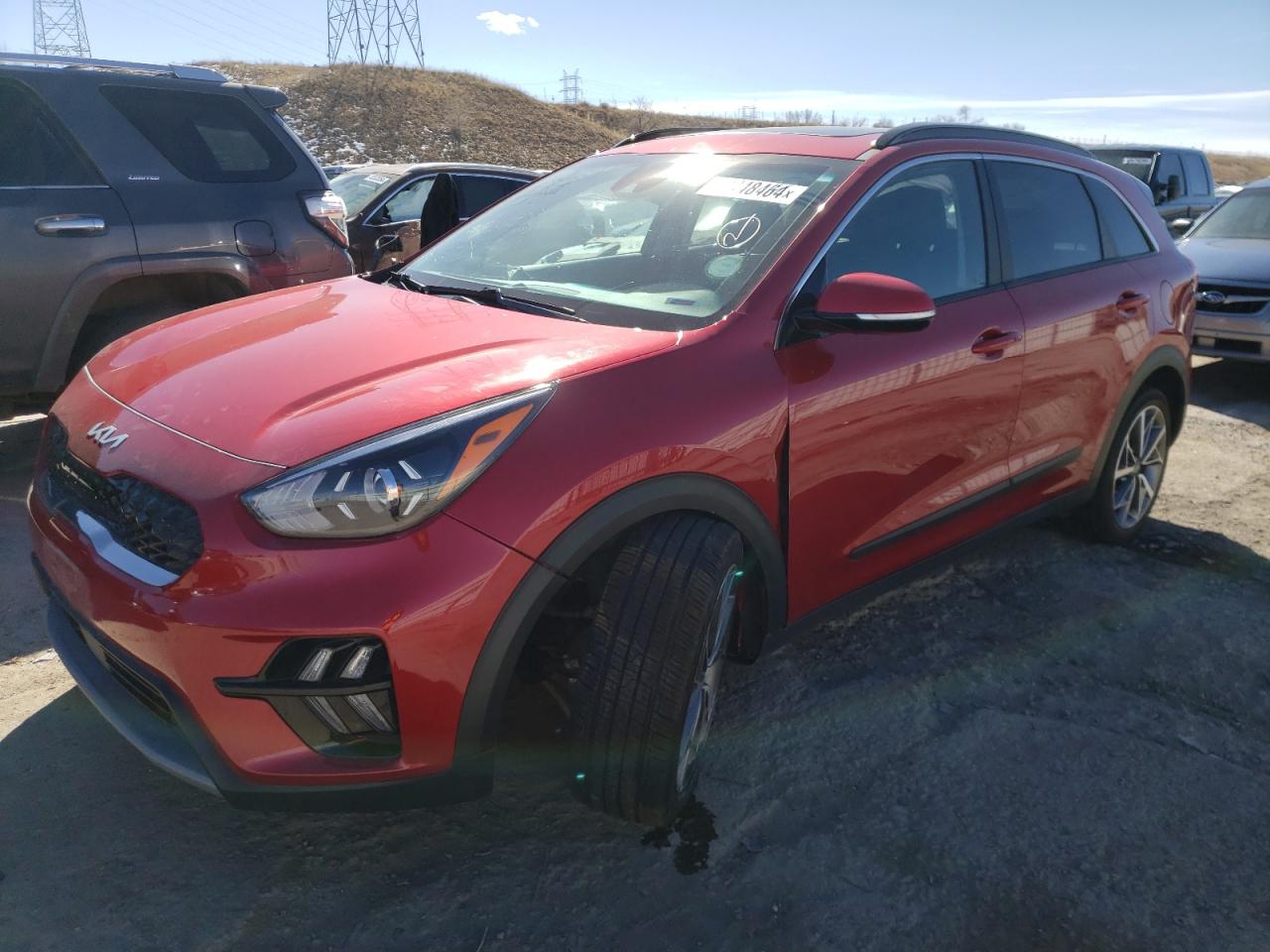 KIA NIRO 2022 kndcc3lc7n5530441