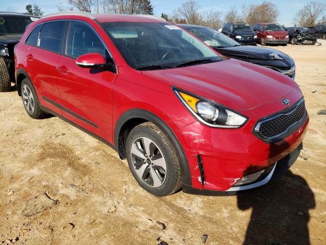 KIA NIRO EX 2017 kndcc3lc8h5037517