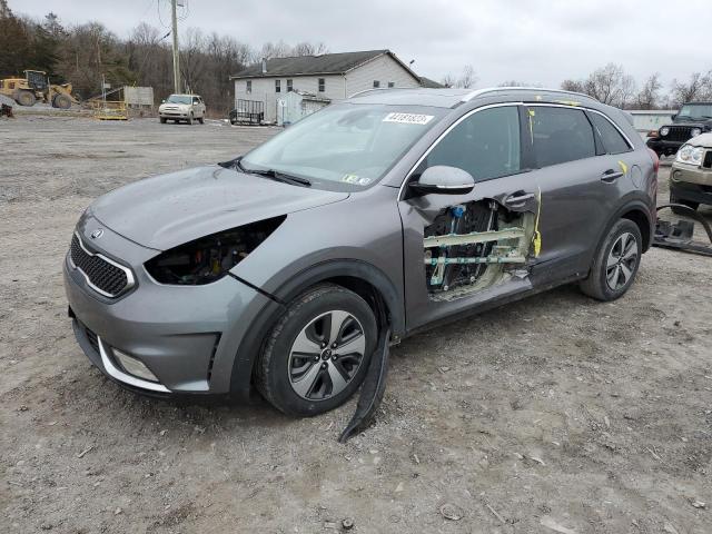 KIA NIRO EX 2017 kndcc3lc8h5049098