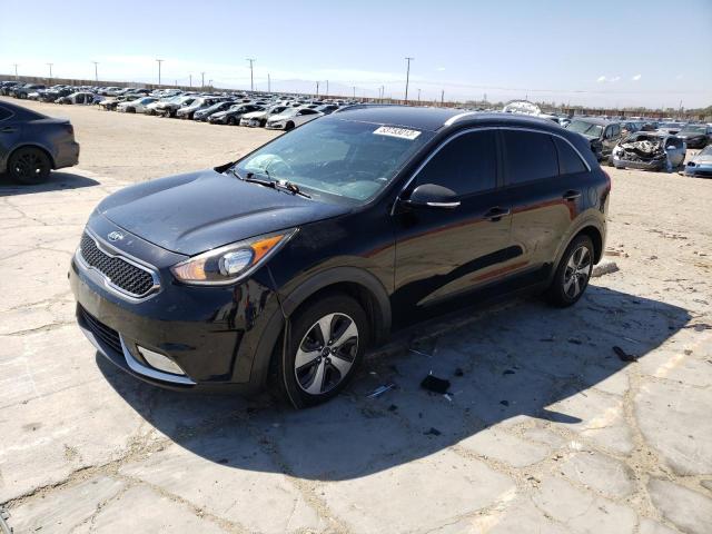 KIA NIRO EX 2017 kndcc3lc8h5052258