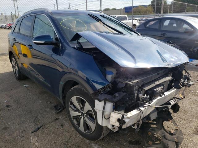 KIA NIRO EX 2017 kndcc3lc8h5056407