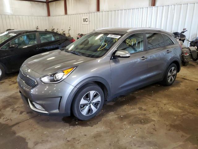 KIA NIRO EX 2017 kndcc3lc8h5086748