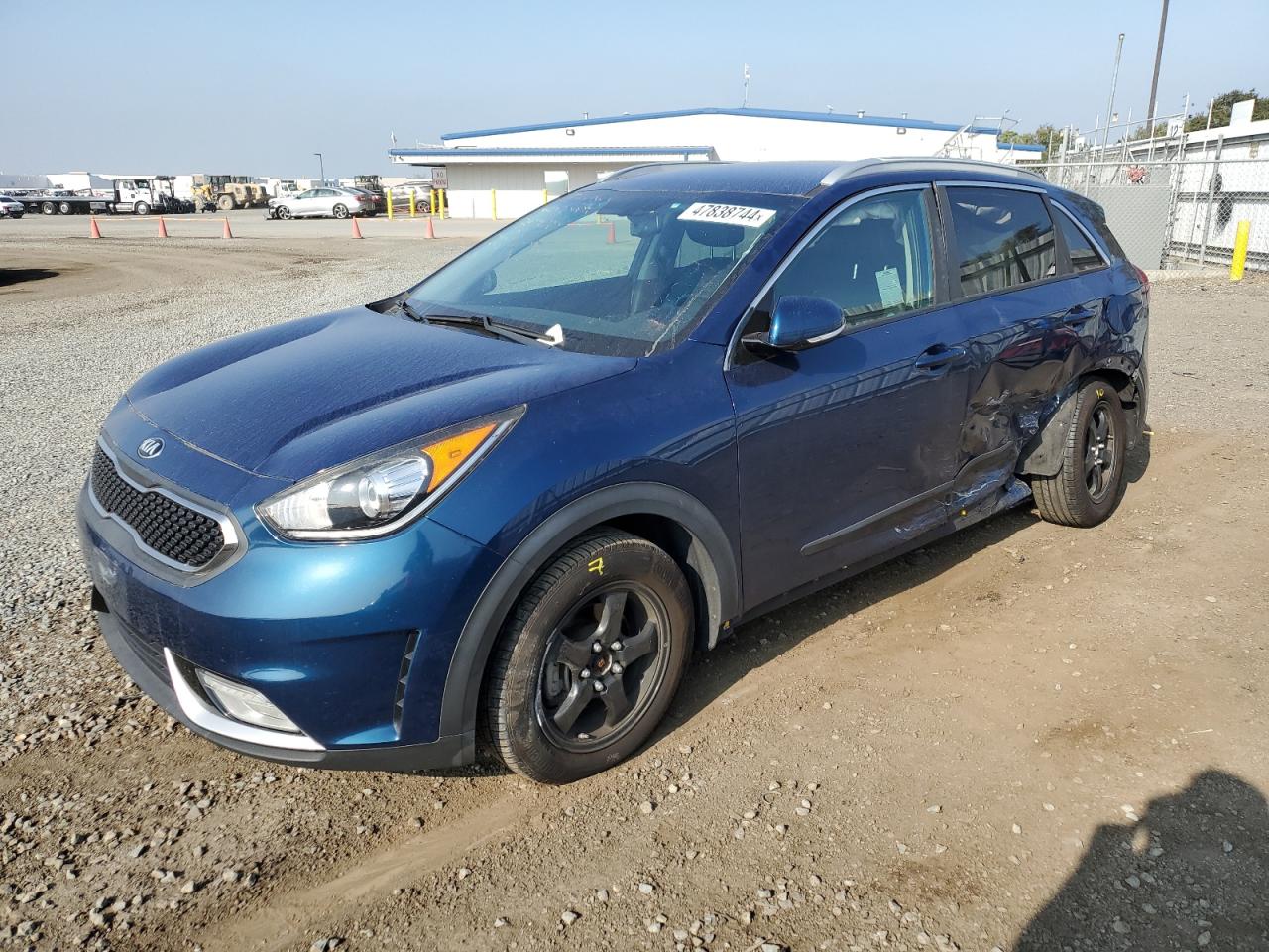 KIA NIRO 2018 kndcc3lc8j5133461