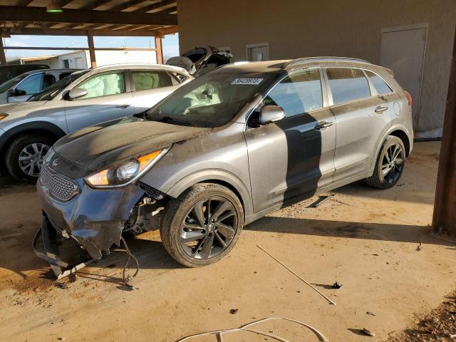 KIA NIRO EX 2018 kndcc3lc8j5152284