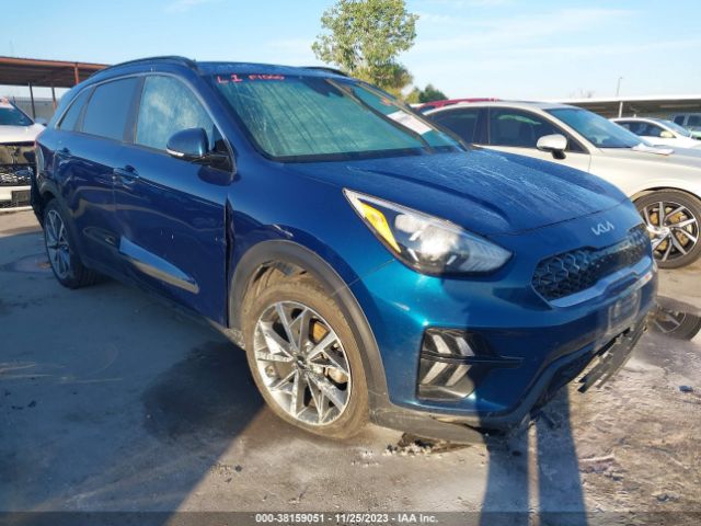 KIA NIRO 2022 kndcc3lc8n5533042