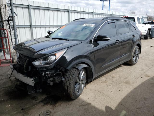 KIA NIRO EX 2017 kndcc3lc9h5059056