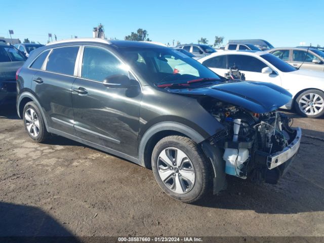 KIA NIRO 2017 kndcc3lc9h5068789